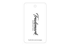 Cartellini Abbigliamento Model HT-M100
