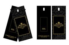 Cartellini Abbigliamento Model HT-M110