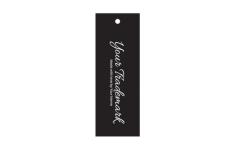 Cartellino in cartoncino Vogue Style Model HT-M118 Cartellini Abbigliamento Model HT-M118