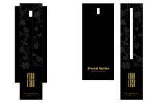 Cartellini Abbigliamento Model HT-M91