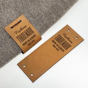 Etichette in vera pelle - EP-M19