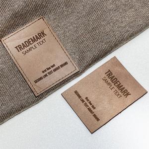 Etichette in vera pelle - EP-M39