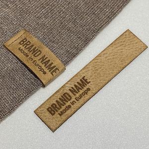 Etichette in vera pelle - EP-M46