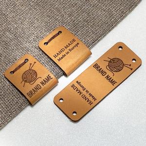 Etichette in vera pelle - EP-M59