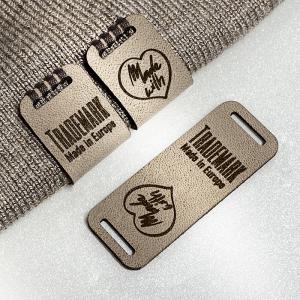 Etichette in vera pelle - EP-M65