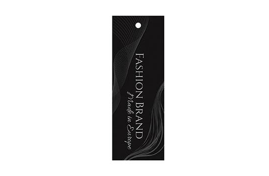 Cartellino in cartoncino Glamor Style Model HT-M123