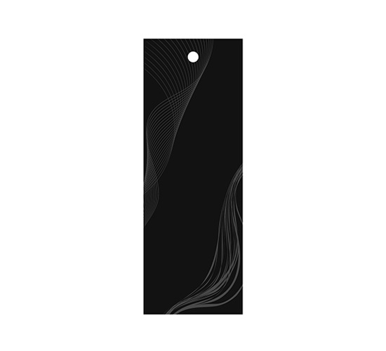 Cartellino in cartoncino Glamor Style Model HT-M123