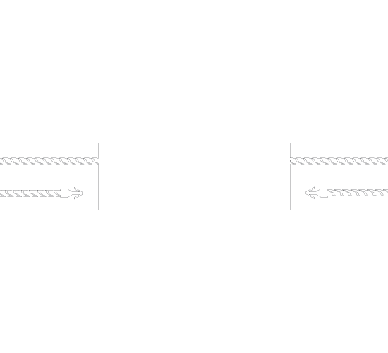 Sigillo in plastica Model ST-M144
