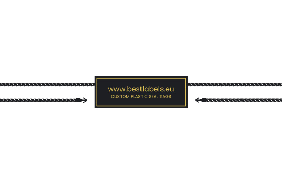 Sigillo in plastica Model ST-M145