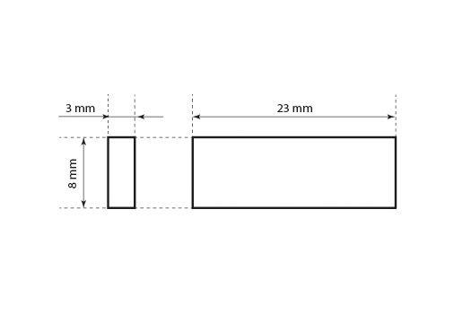 Sigillo in plastica Model ST-M150
