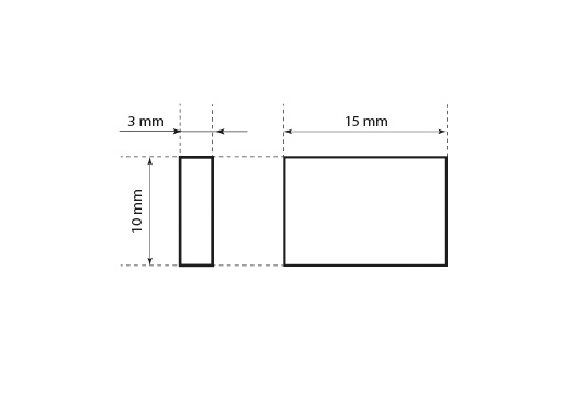 Sigillo in plastica Model ST-M164
