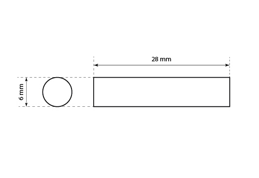 Sigillo in plastica Model ST-M231