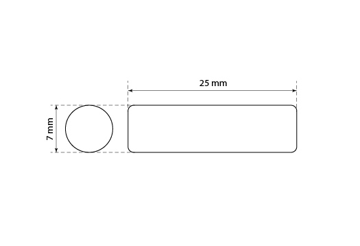 Sigillo in plastica Model ST-M248