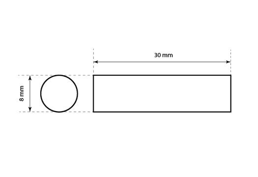 Sigillo in plastica Model ST-M252