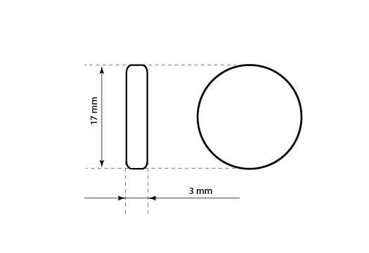 Sigillo in plastica Model ST-M45