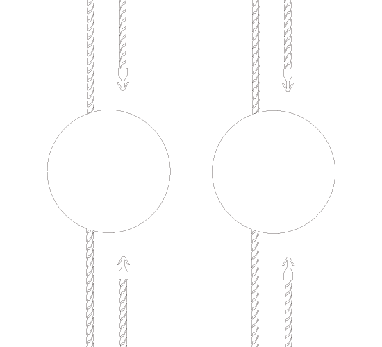 Sigillo in plastica Model ST-M51