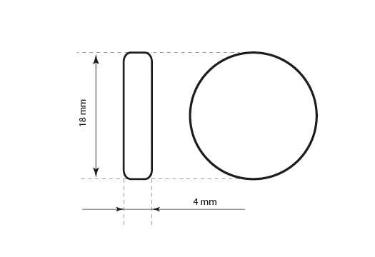 Sigillo in plastica Model ST-M86