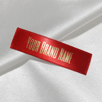 Etichette tessili con nome marca - TL-M100