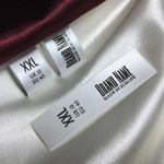 Etichette tessili con nome marca - TL-M16