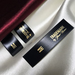 Etichette tessili con nome marca - TL-M17