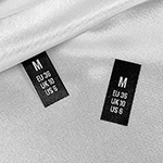 Etichette taglie abbigliamento - TC-M228