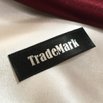 Etichette tessili con nome marca - TL-M4