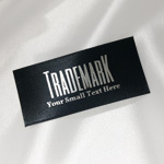 Etichette tessili con nome marca - TL-M51