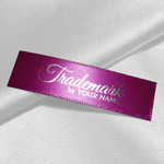 Etichette tessili con nome marca - TL-M69