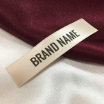 Etichette tessili con nome marca - TL-M9
